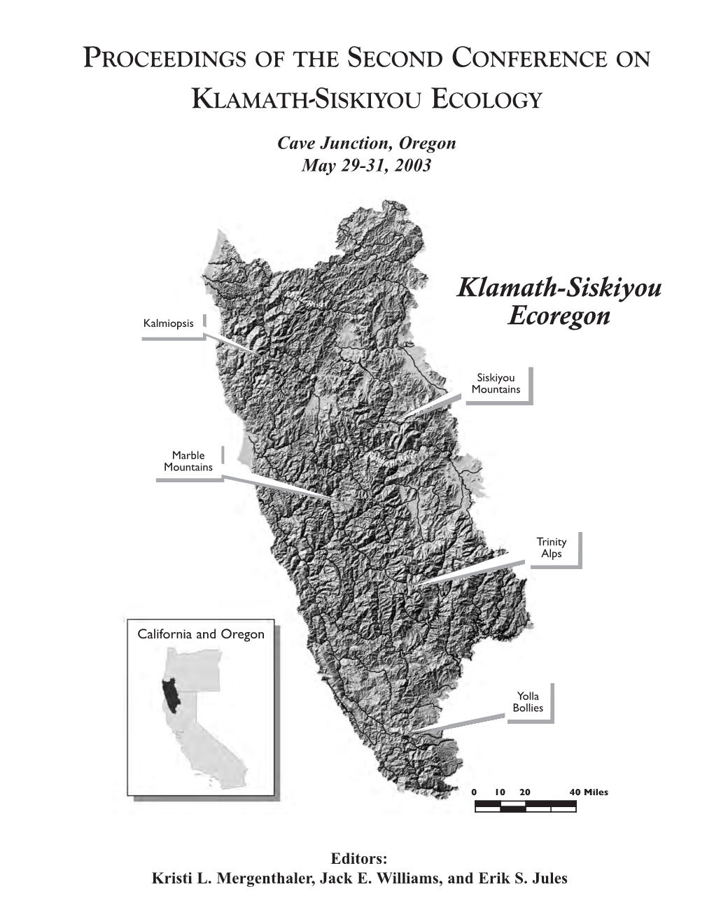 Klamath-Siskiyou Ecoregon