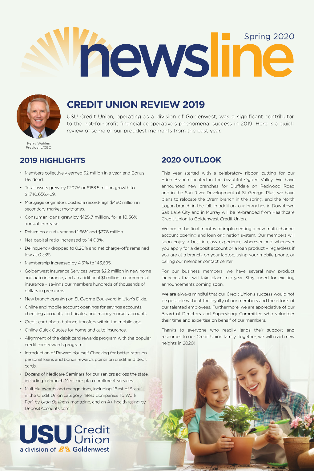 Credit Union Review 2019