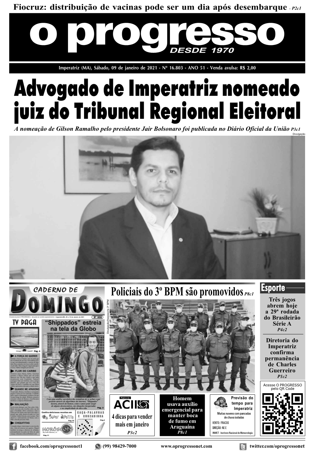 Advogado De Imperatriz Nomeado Juiz Do Tribunal Regional Eleitoral