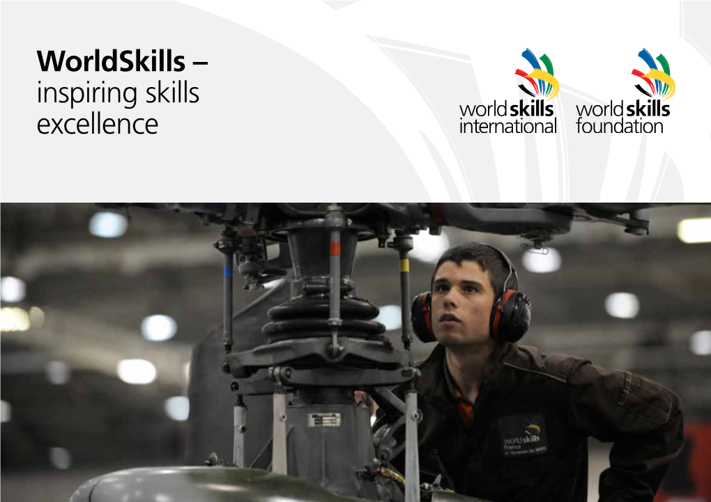 Worldskills – Inspiring Skills Excellence 2