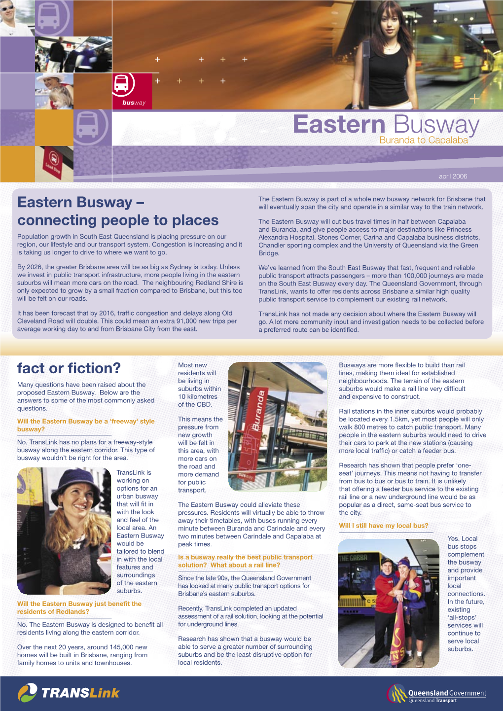 Eastern Busway Buranda to Capalaba