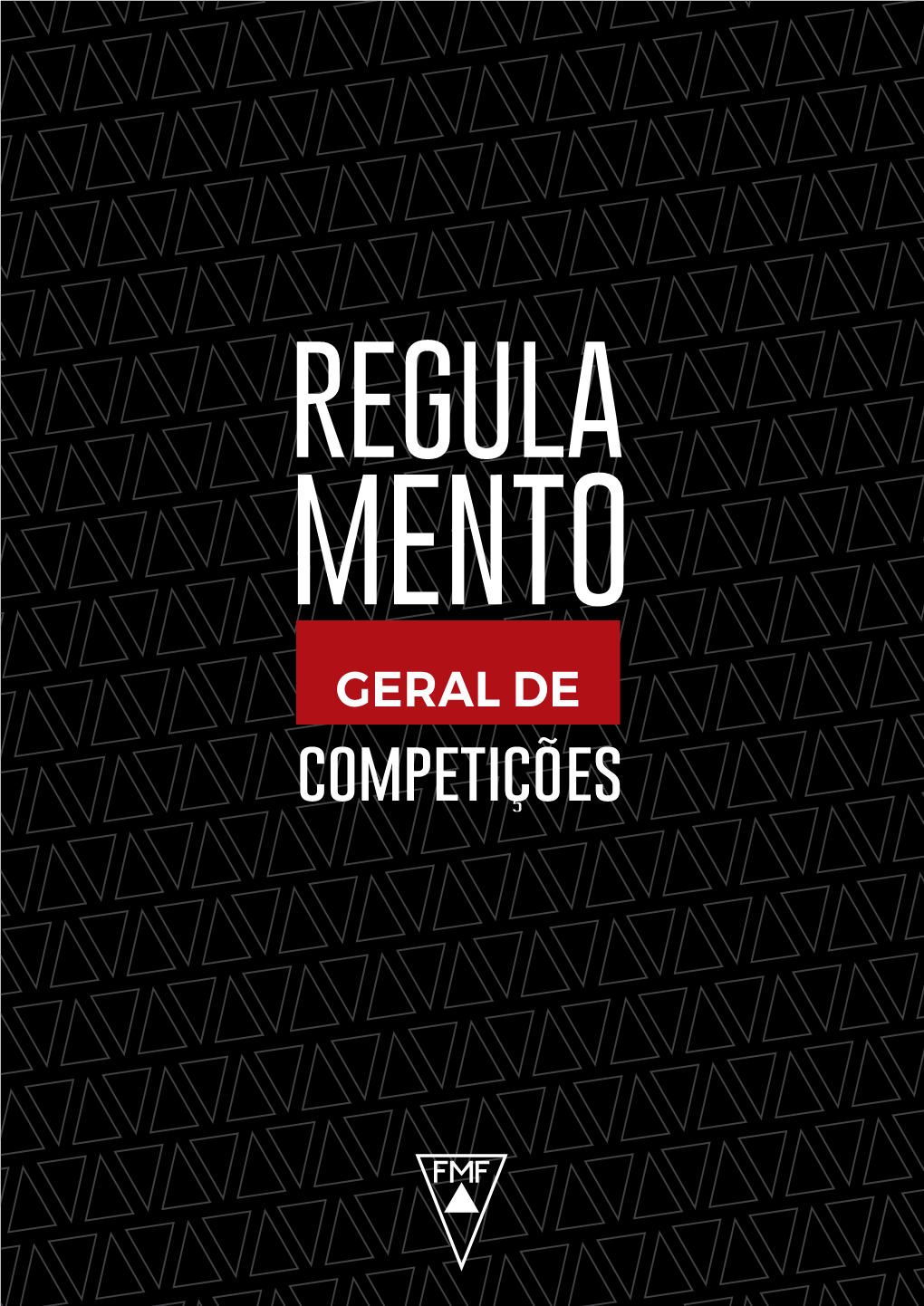 REGULA MENTO GERAL DE Competições ABREVIAÇÕES - SIGNIFICADO