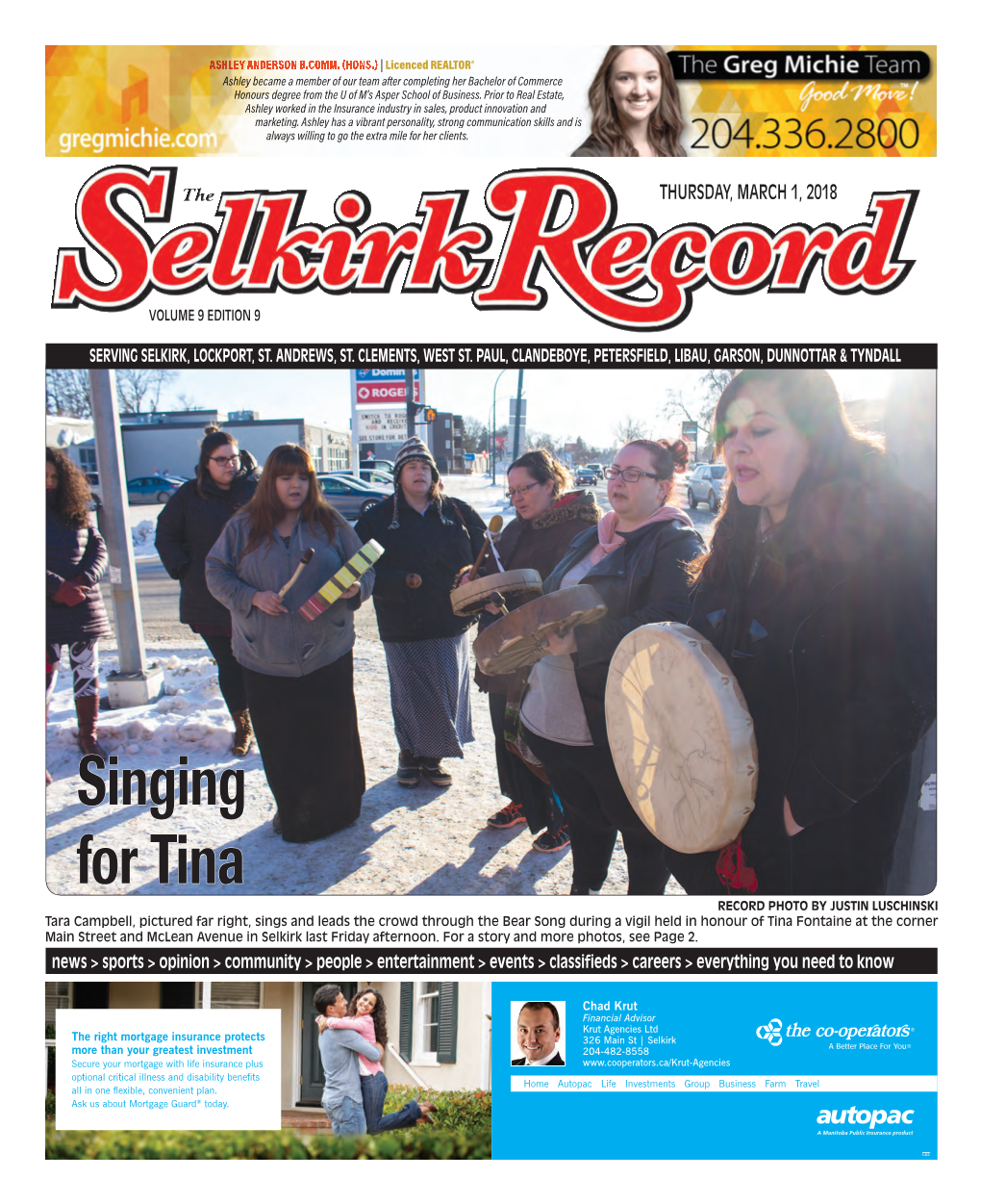 LE Selkirk Record 030118.Indd