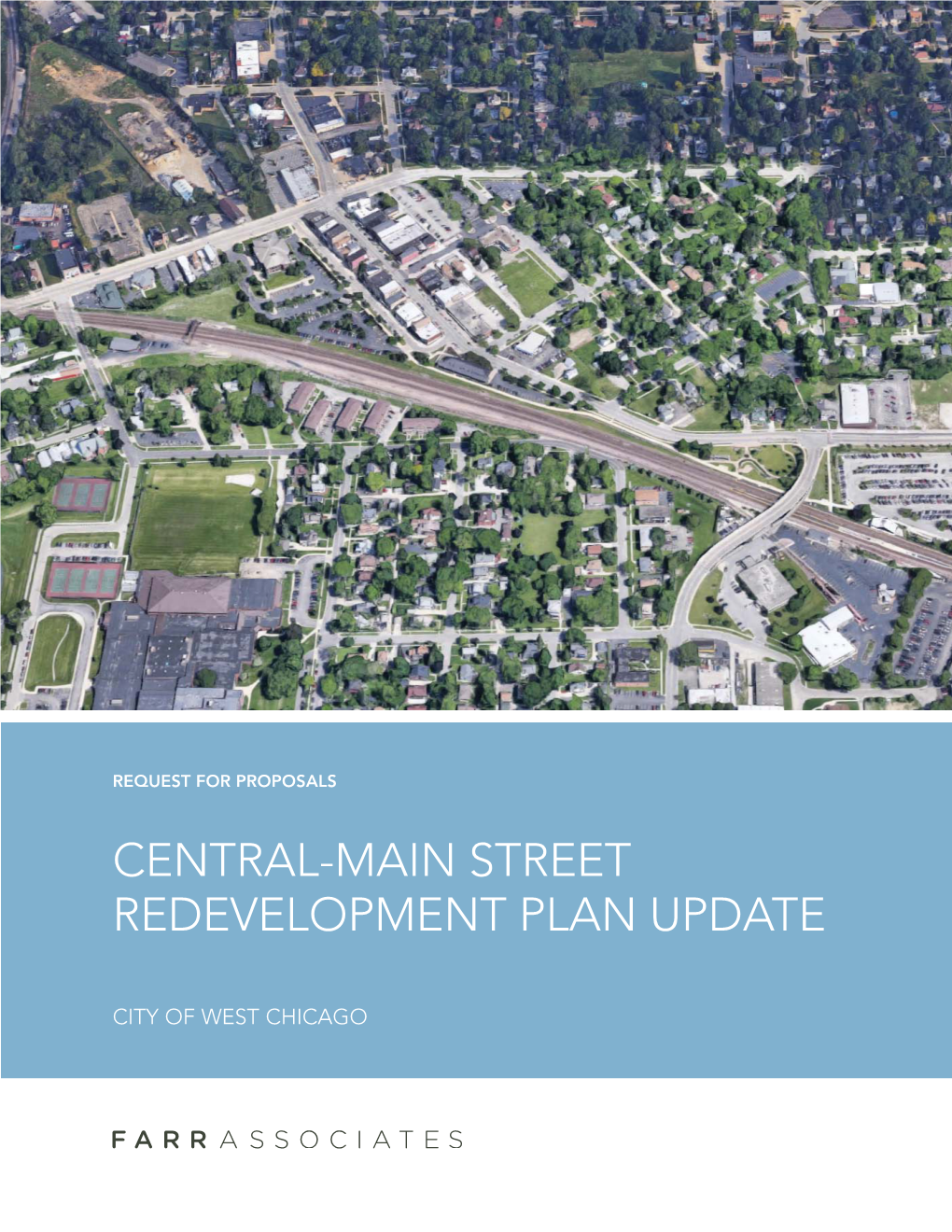 Central-Main Street Redevelopment Plan Update