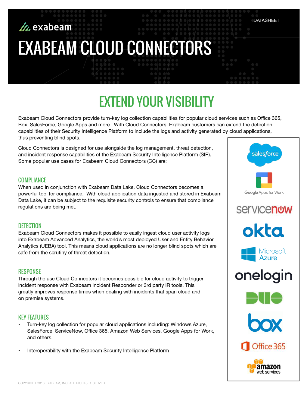 Exabeam Cloud Connectors