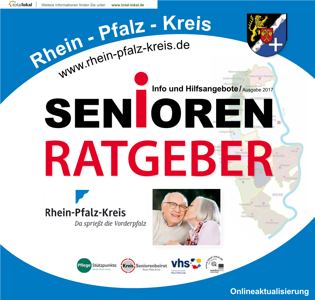 Seniorenratgeber Für Den Rhein-Pfalz-Kreis