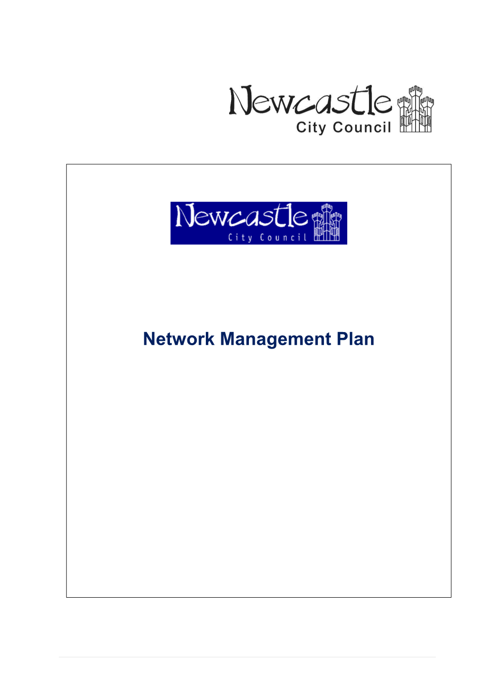 Network Management Plan