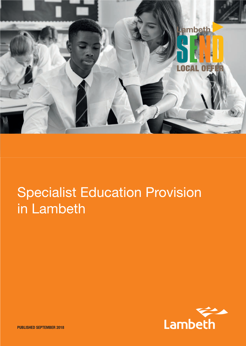 Specialist Education Provision in Lambeth (PDF