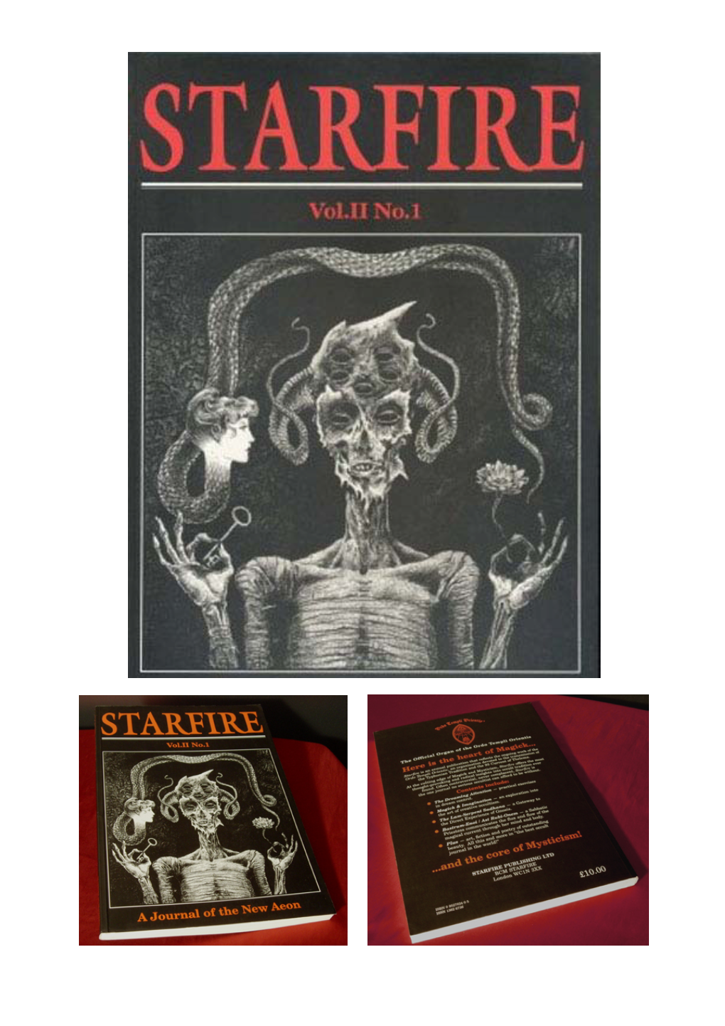 STARFIRE Volume II, Number 1