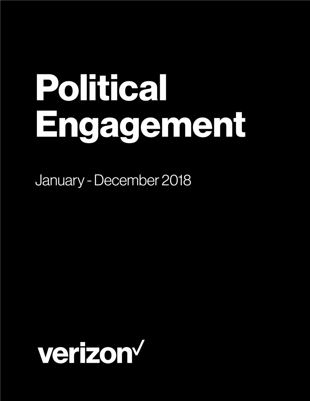 Political Engagement Report