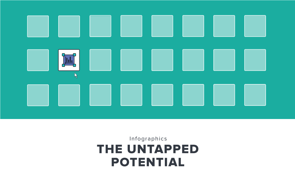 Infographics the Untapped Potential TABLE of CONTENTS