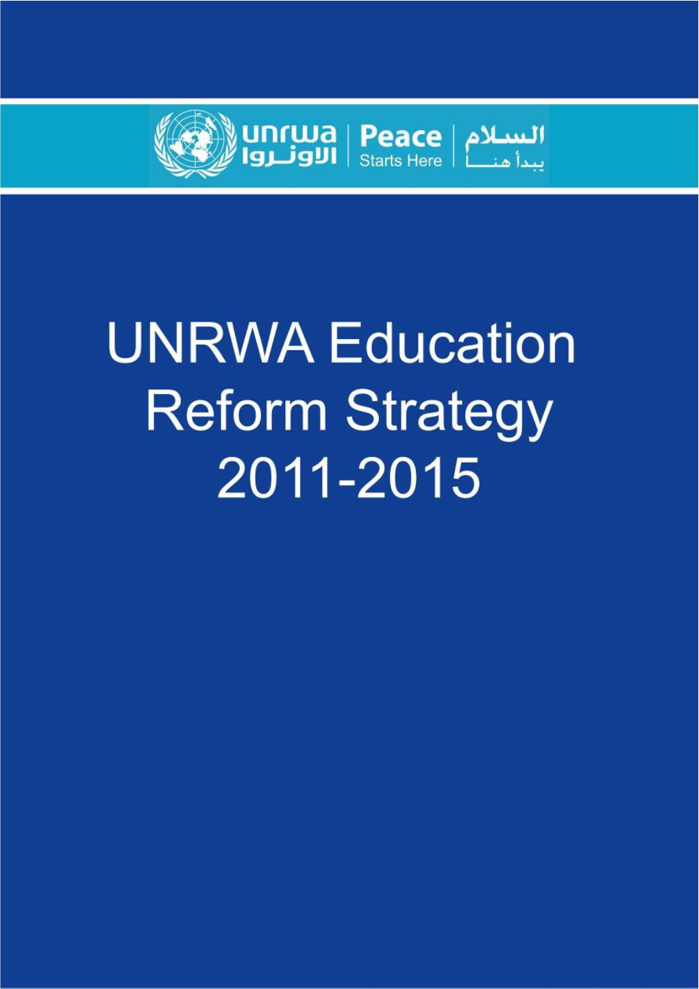 Education Programme Reform Strategy