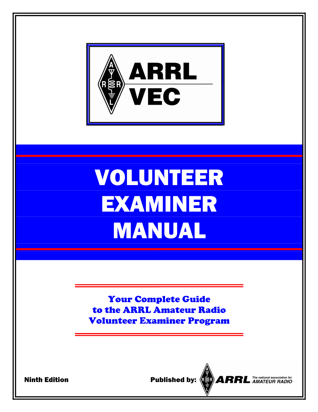 Volunteer Examiner Manual