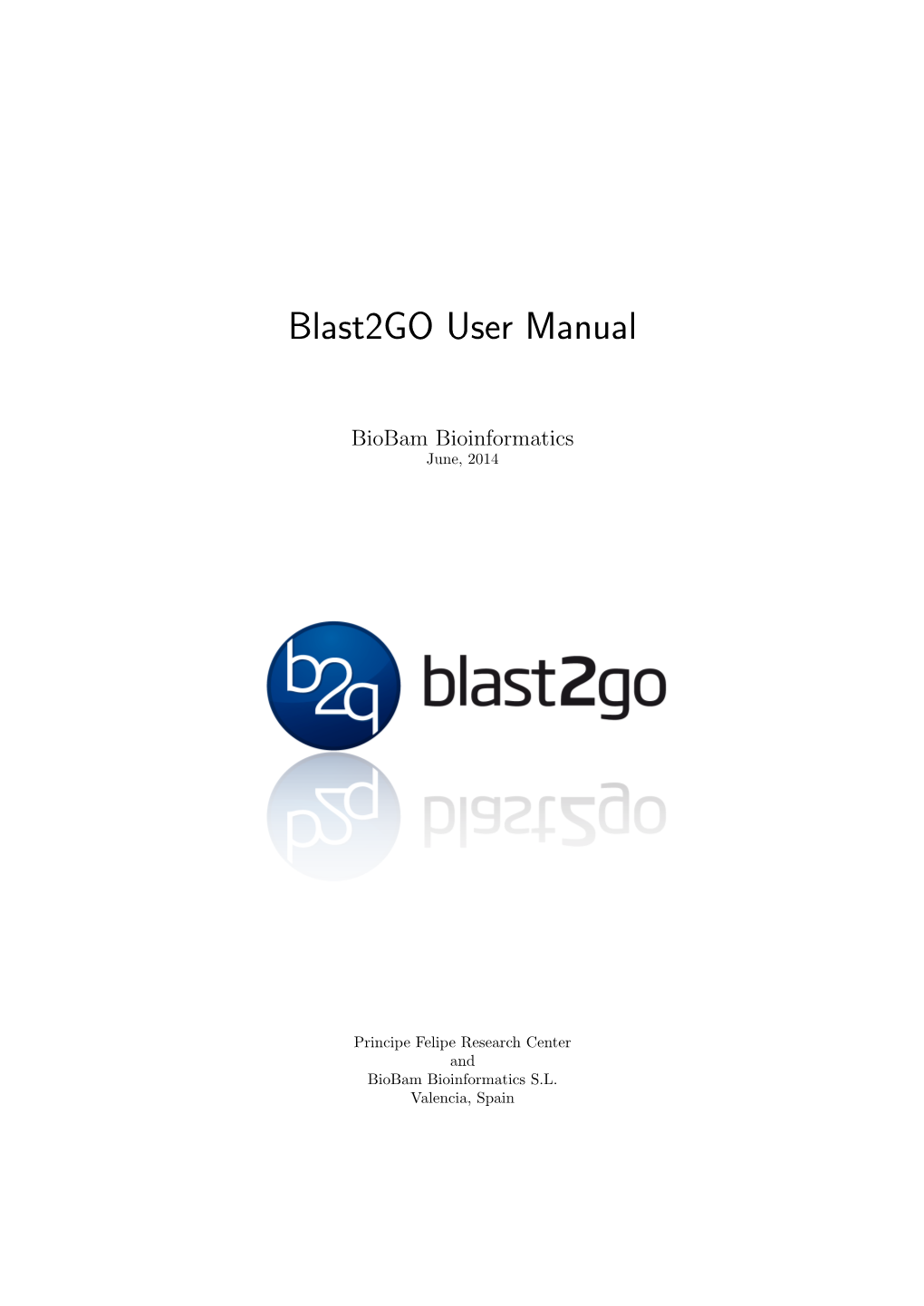 Blast2go User Manual