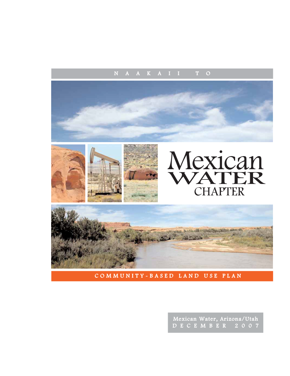 Mexican WATER CHAPTER
