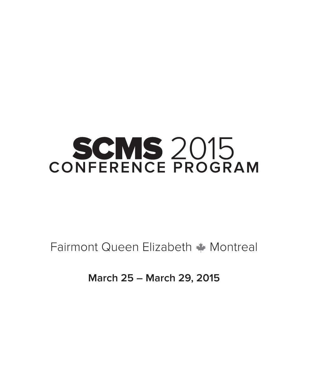 SCMS 2015 May Use These Computers Free of Charge