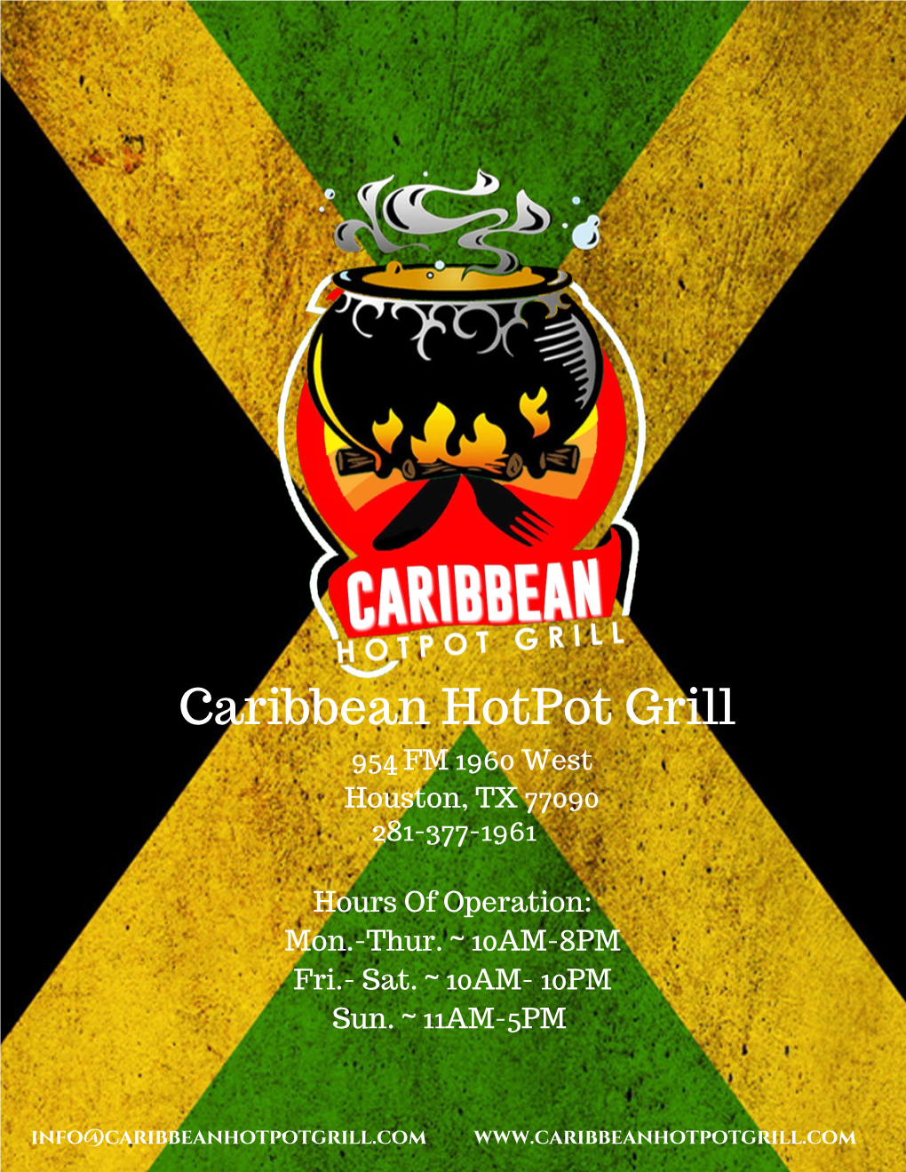 Caribbean Hotpot Menu 11-6