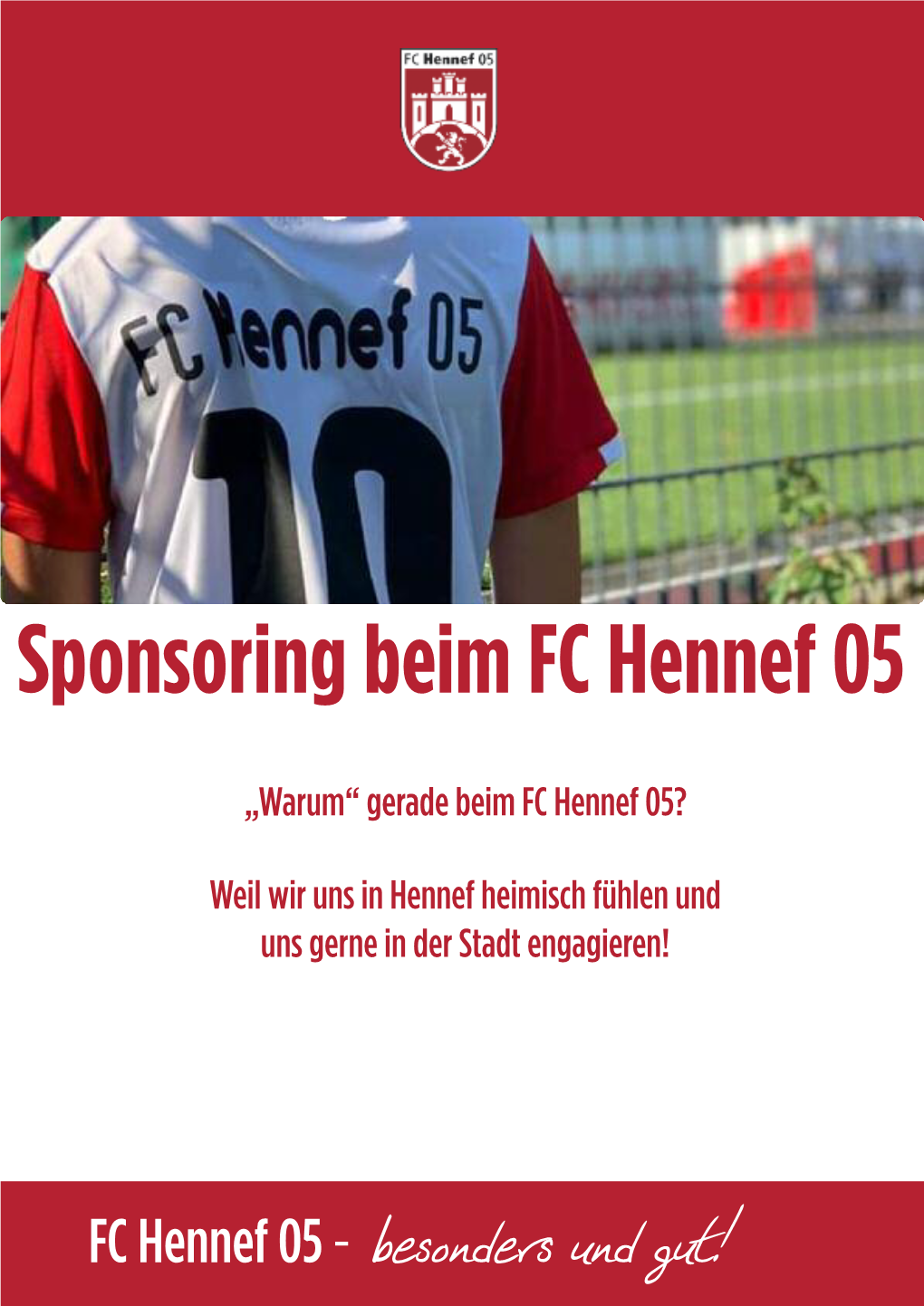 FC Hennef Sponsoring 2019-2020