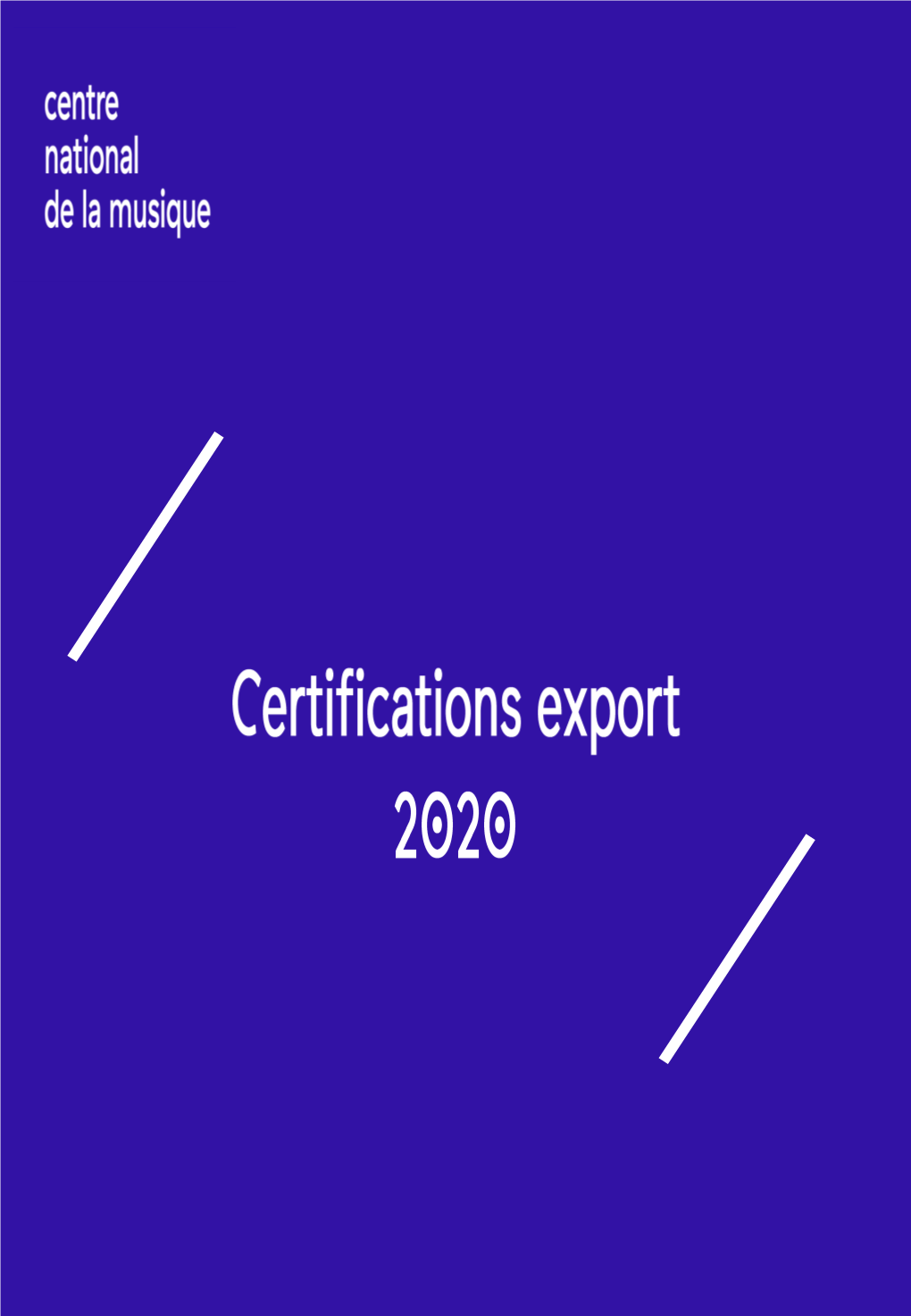 Certifications Export 2020 Certifications Albums - Nouveautés (12)