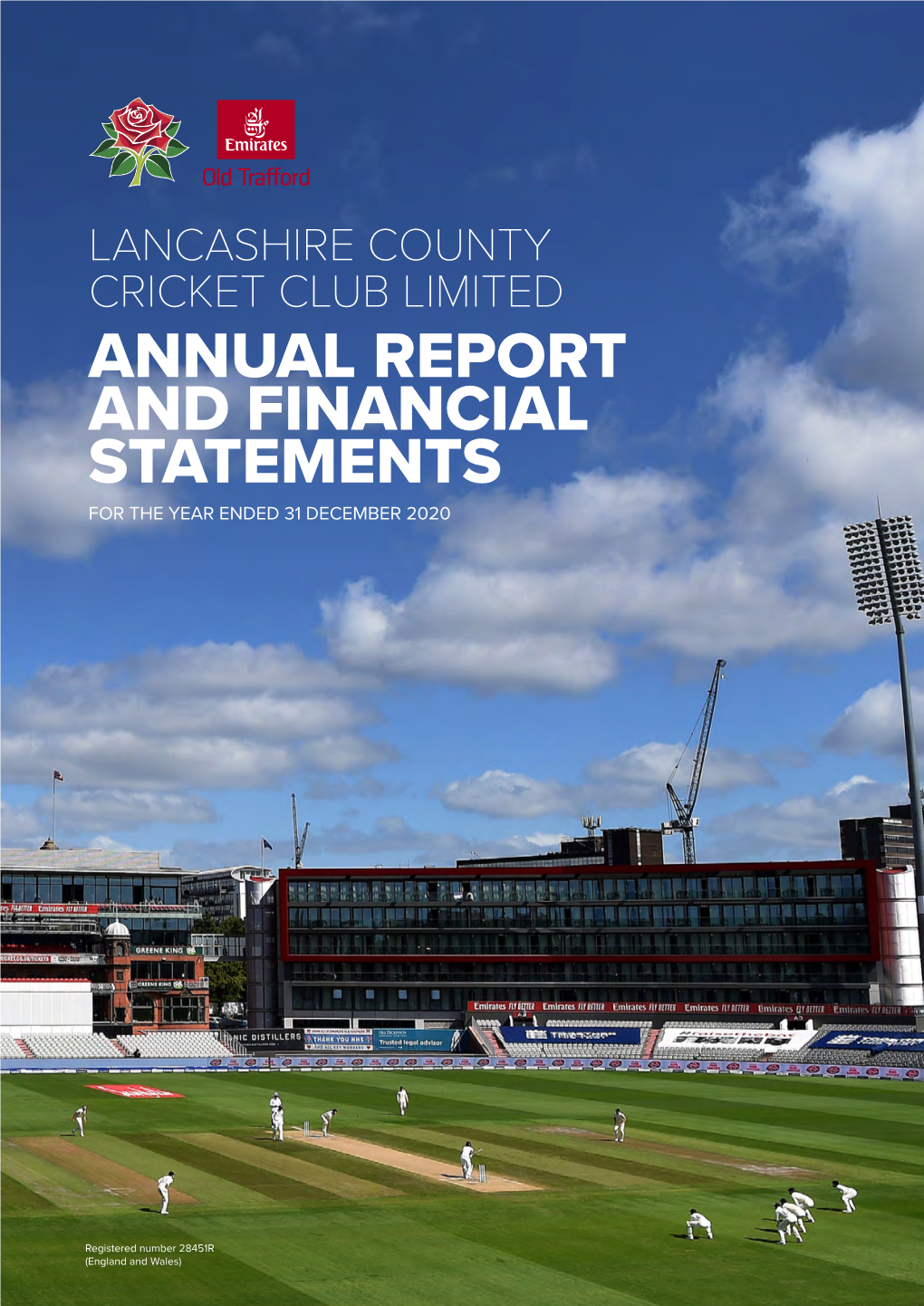 Annual Report and Financial Statements for the Year Ended 31 December 2020