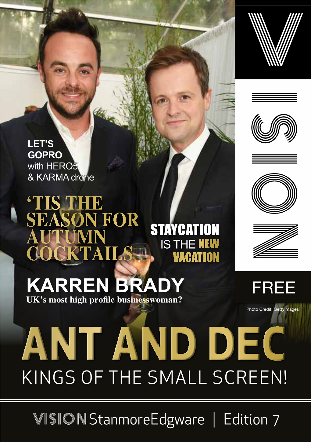 Ant and Dec Kings of the Small Screen!