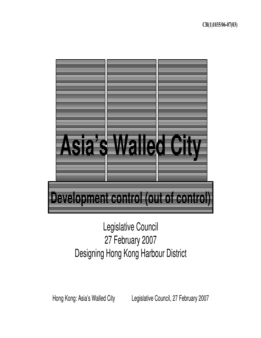 Asia's Walled City