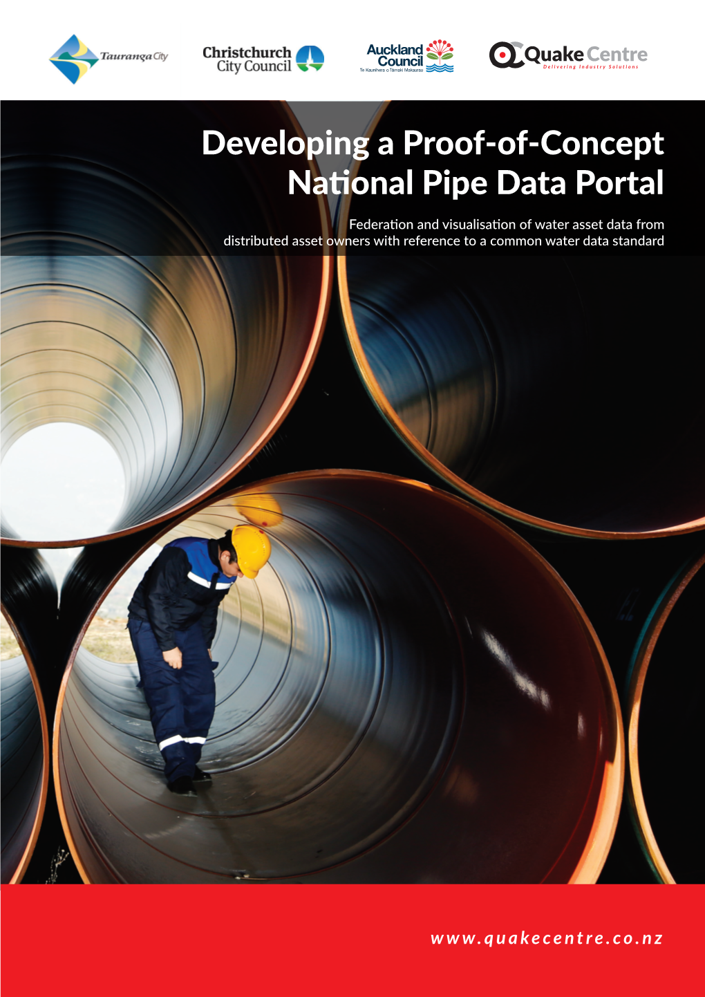 Developing a Proof-Of-Concept National Pipe Data Portal