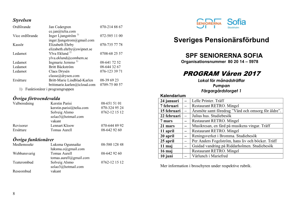 Sveriges Pensionärsförbund