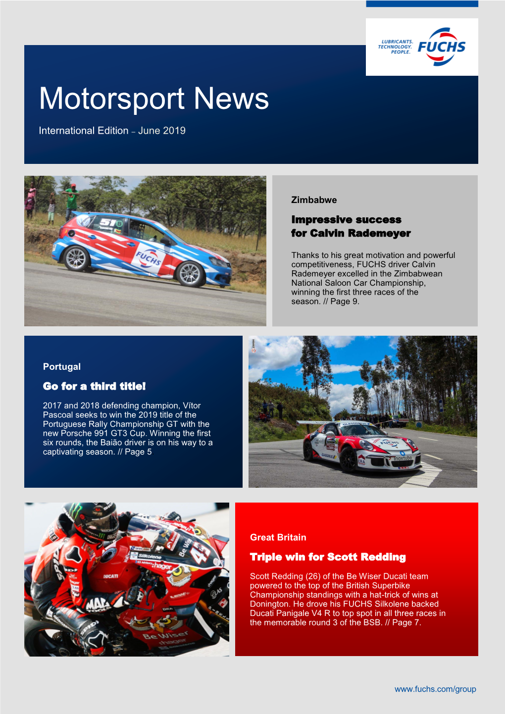 Motorsport News