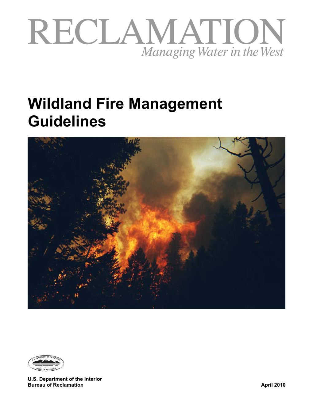 Wildland Fire Management Guidelines