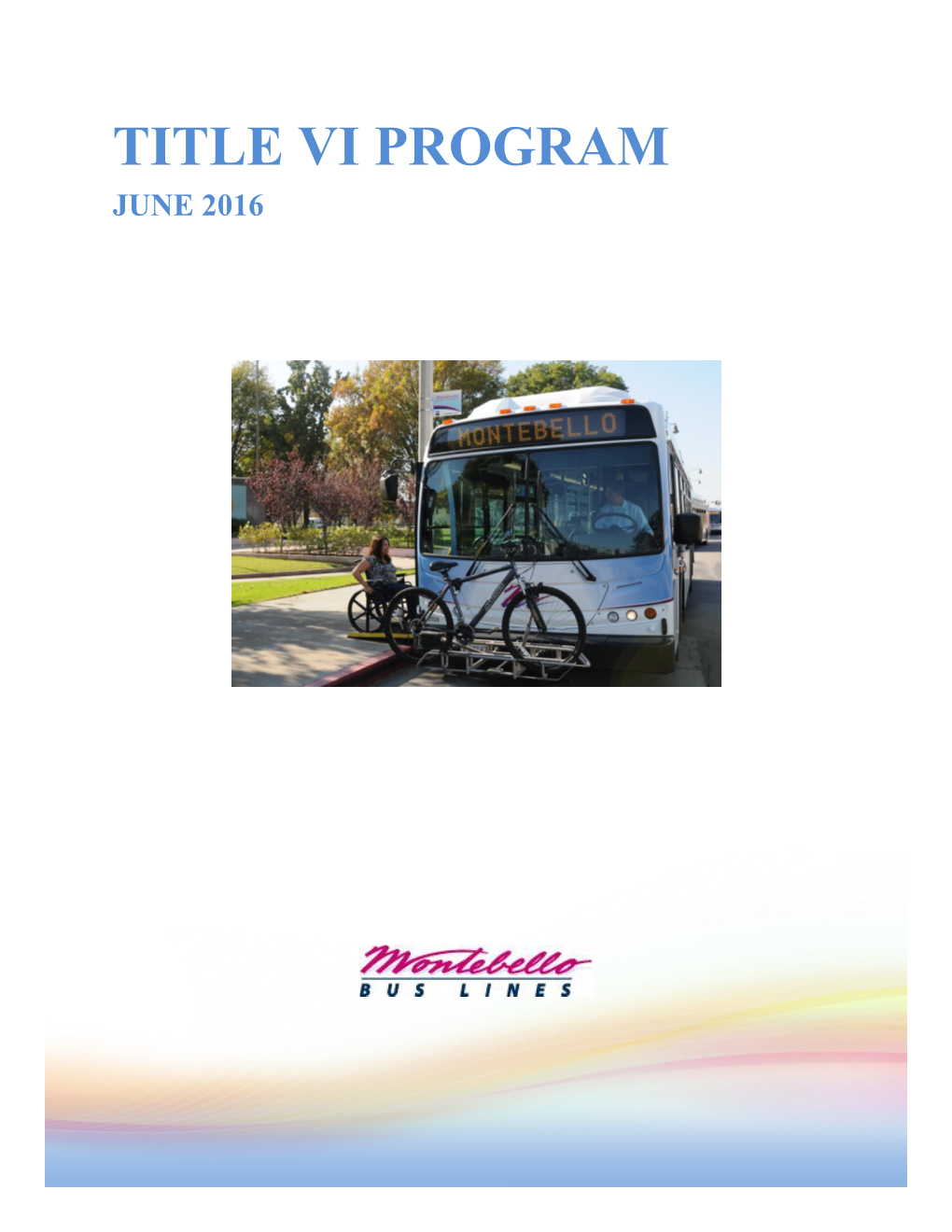 Title Vi Program June 2016