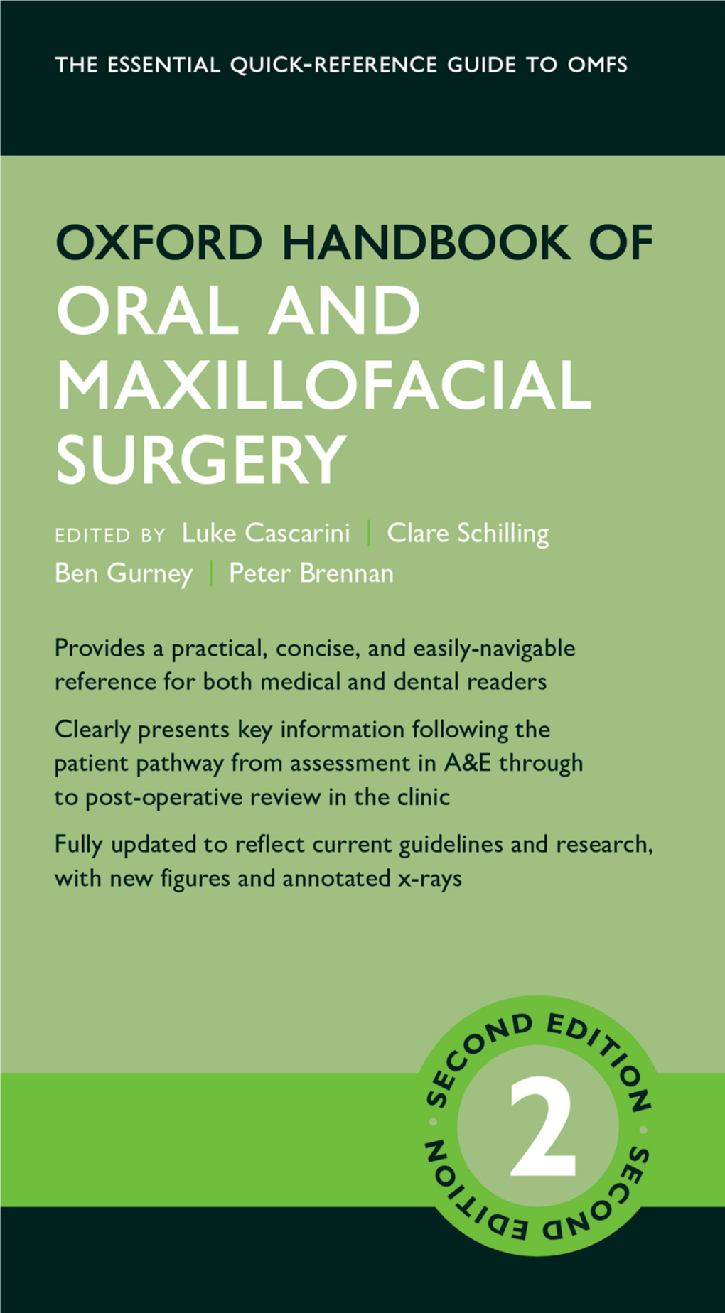 Oxford Handbook of Oral and Maxillofacial Surgery Ii