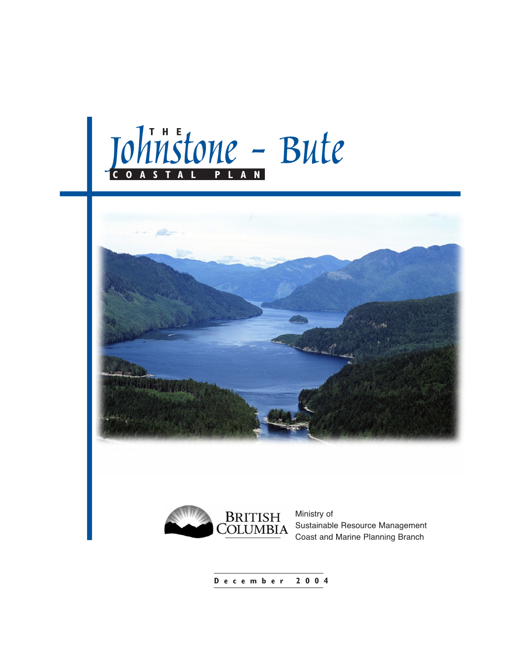 Johnstone-Bute Coastal Plan