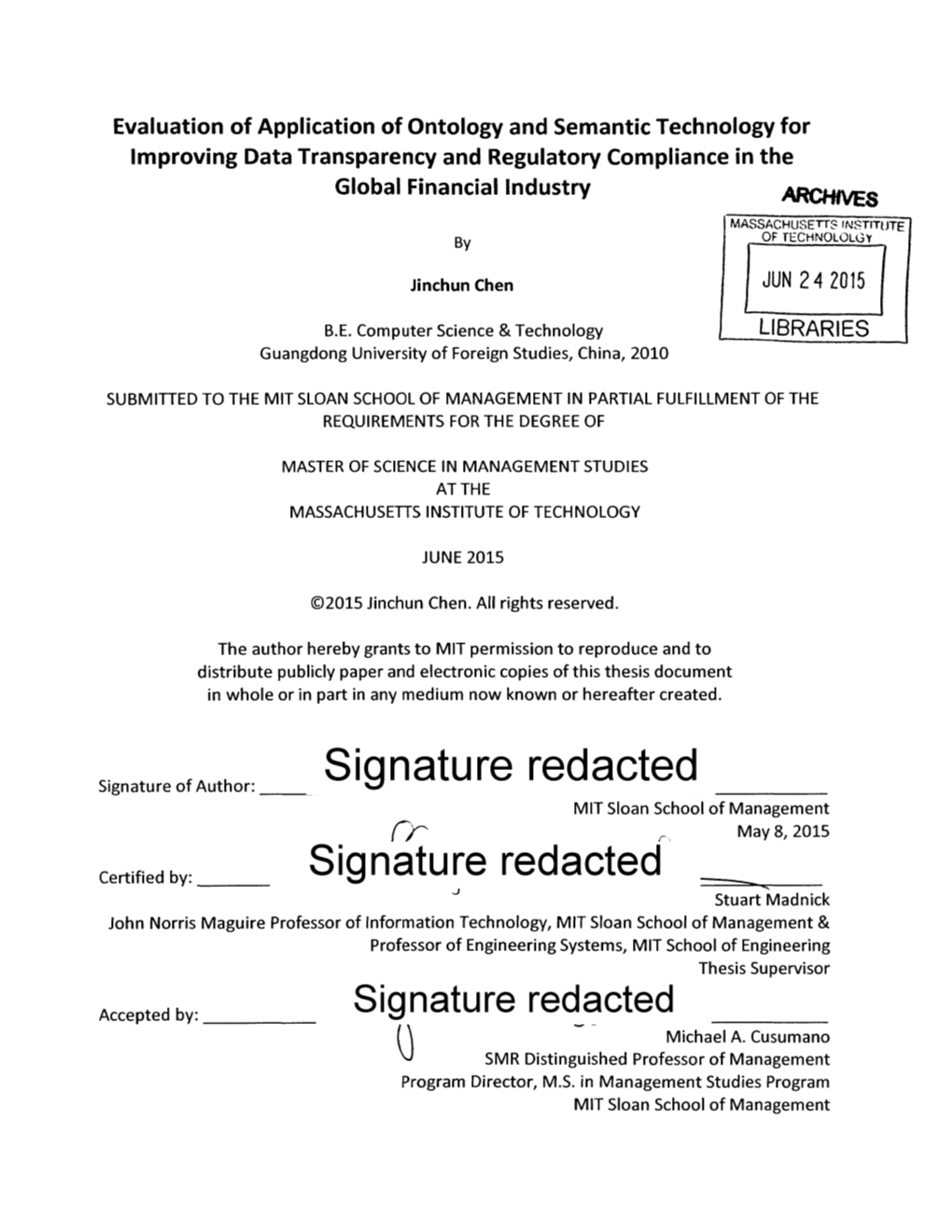 Implementation of Bcbs 239