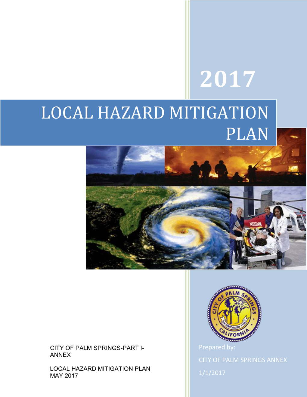 Local Hazard Mitigation Plan