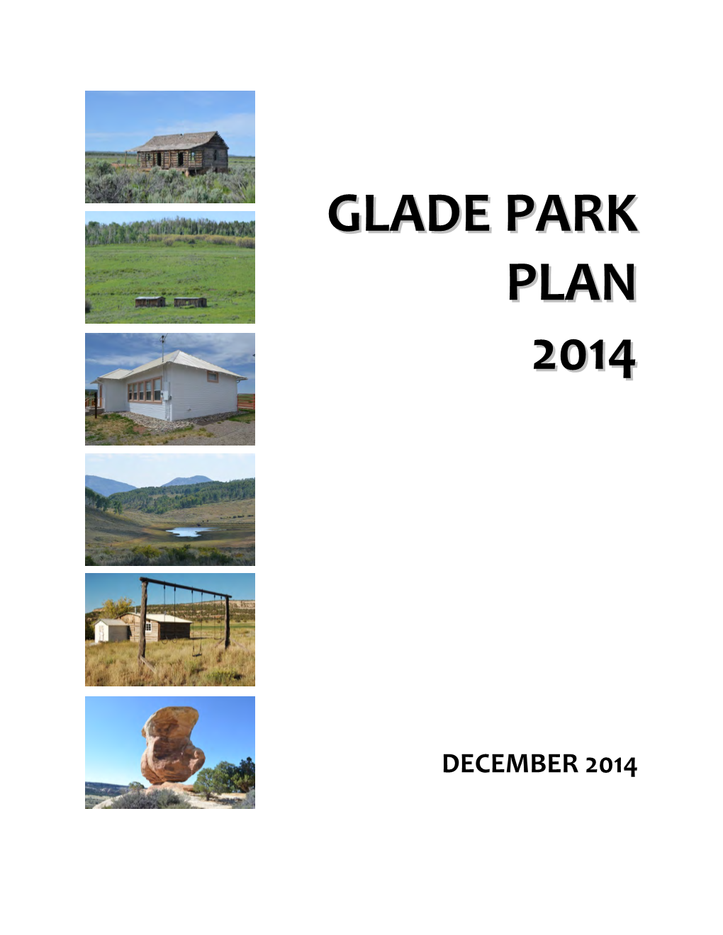 Glade Park Plan 2014