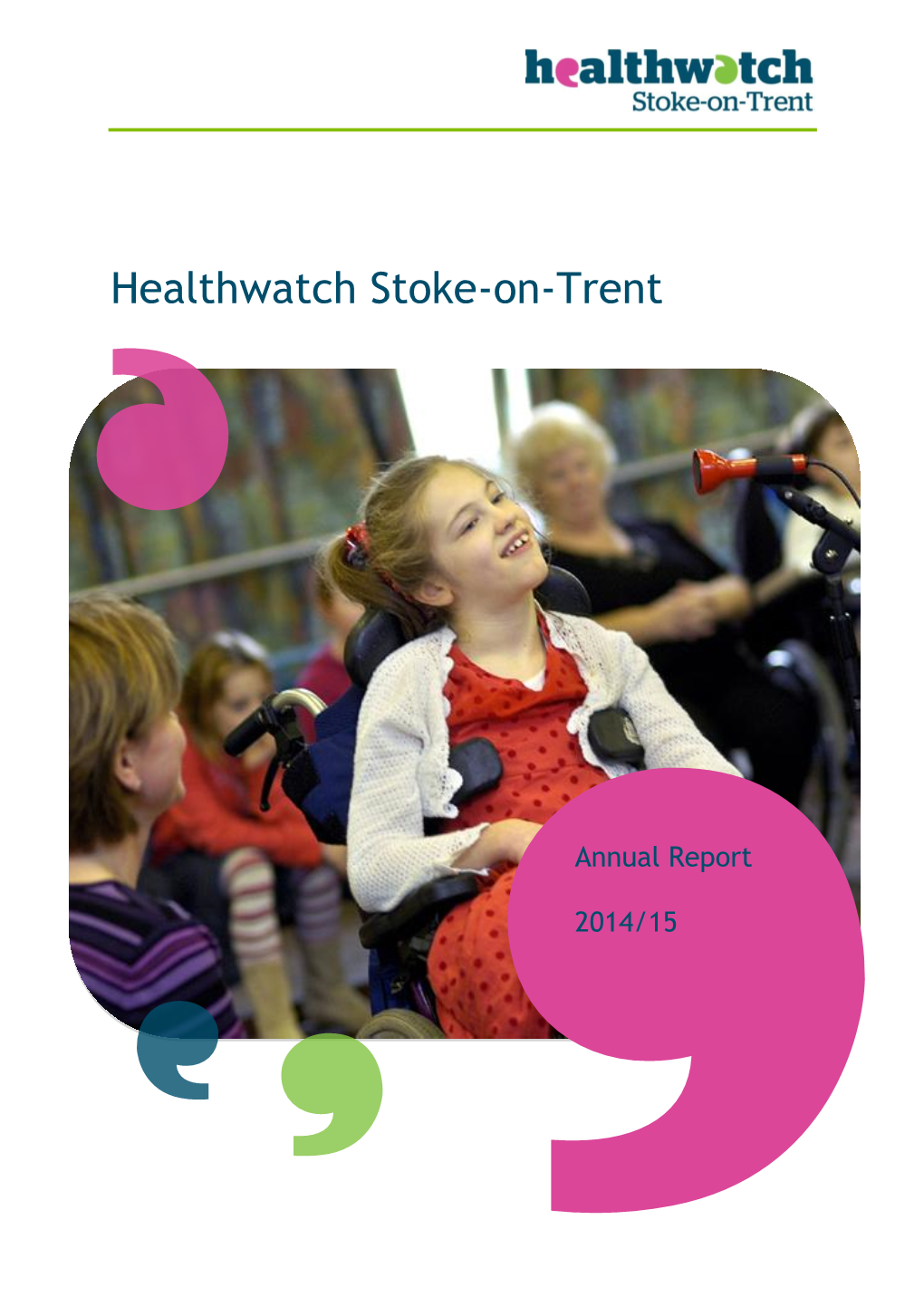 Healthwatch Stoke-On-Trent