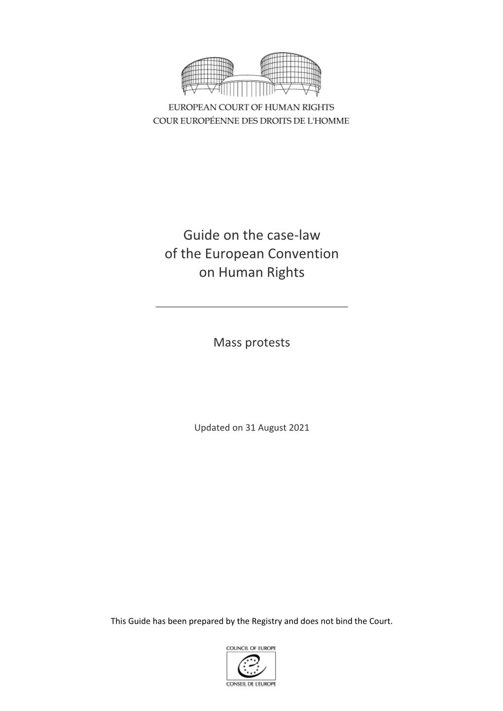 Guide on the Case-Law of the European Convention on Human Rights