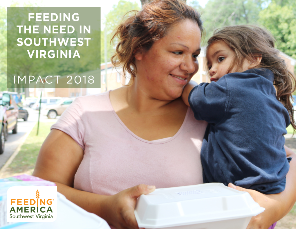 Impact 2018 Feeding the Need in Southwest Virginia