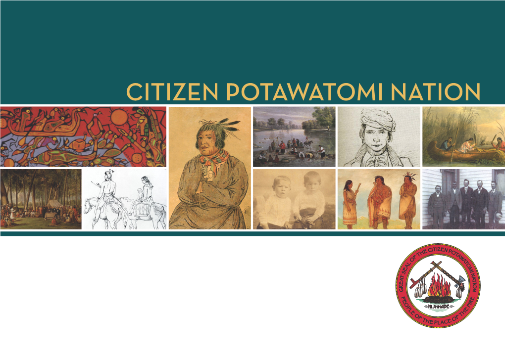 Citizen Potawatomi Nation Introduction