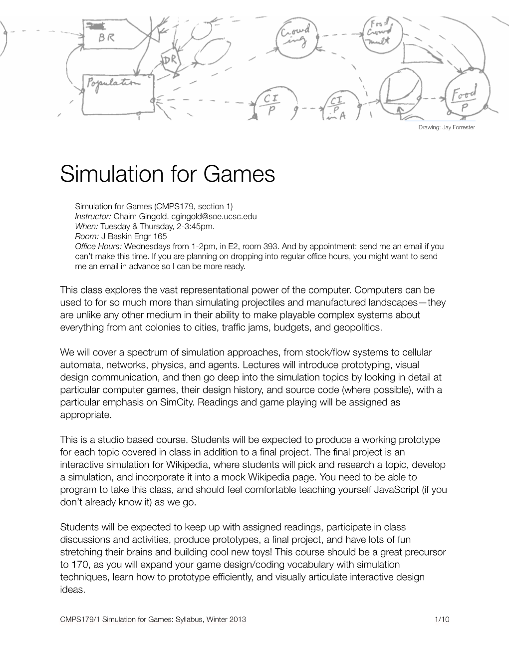 2013.Spring Sim. for Games Syllabus
