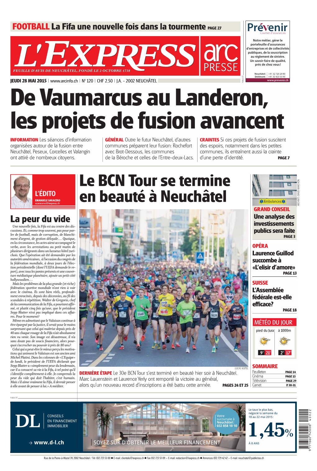 Le BCN Tour Se Termine En Beauté À Neuchâtel