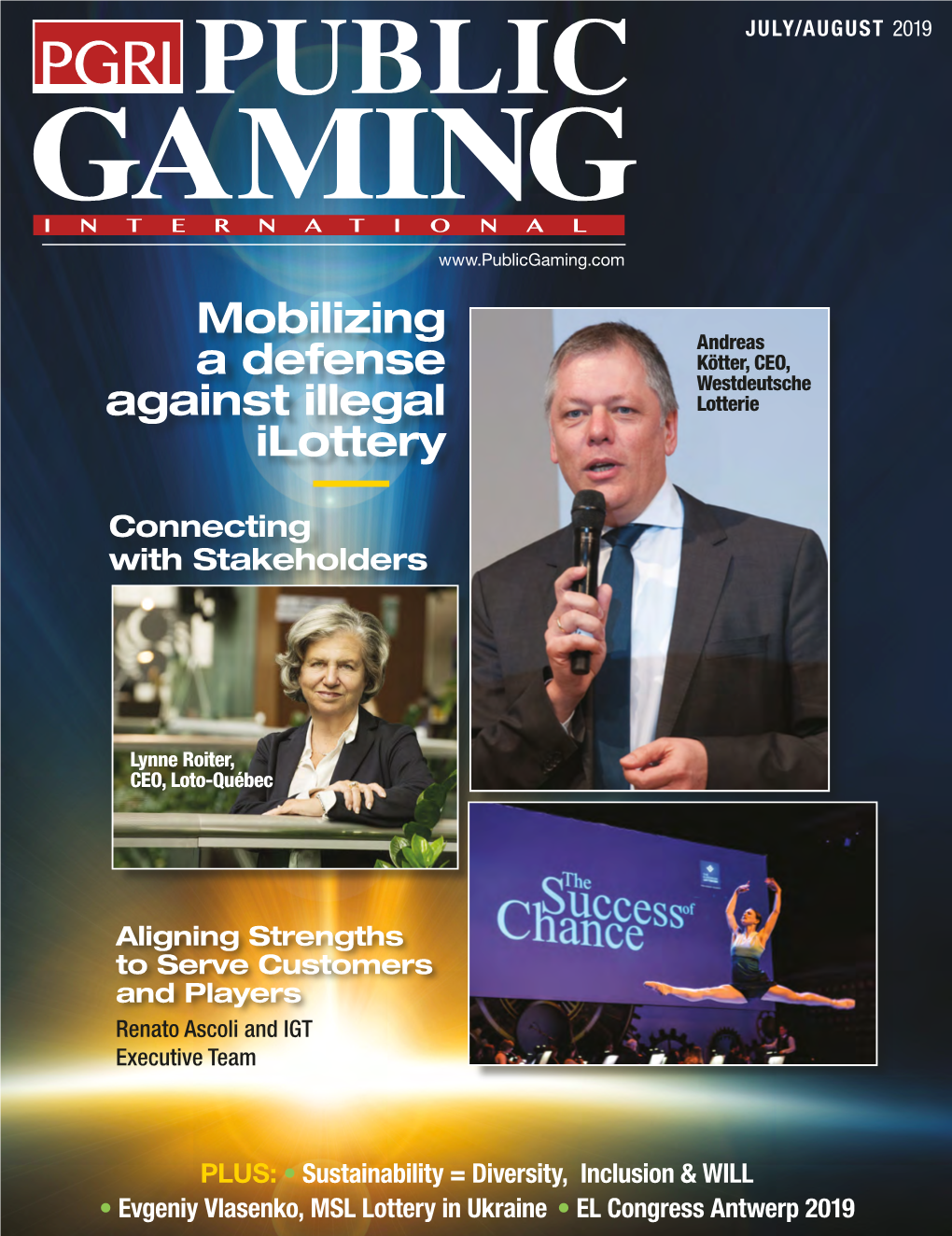 Public Gaming Magazine July/August 2019