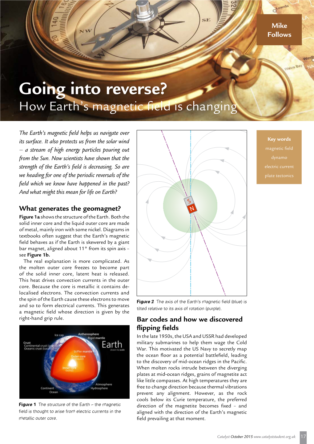 Going Into Reverse? How Earth’S Magnetic Field Is Changing