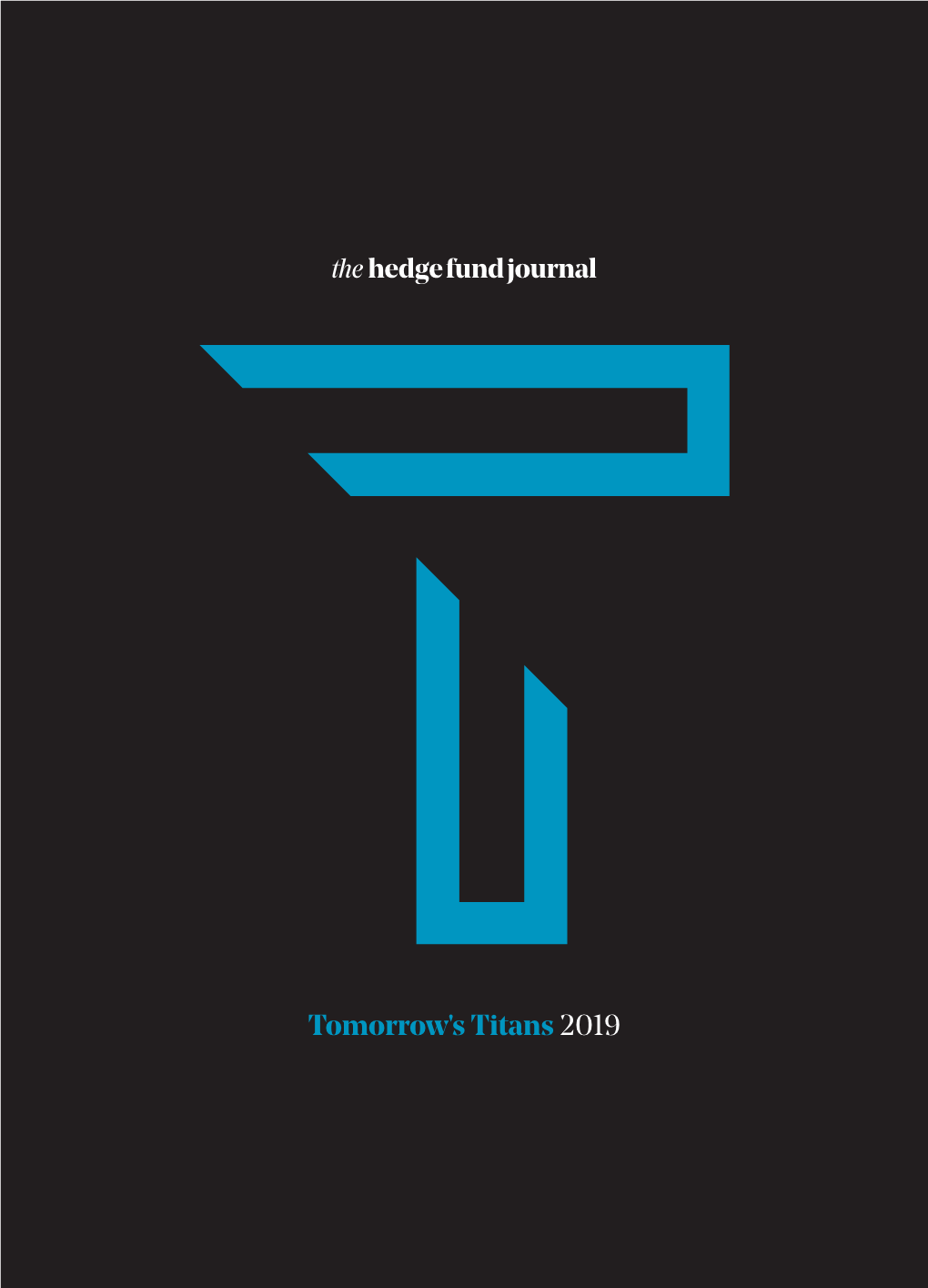Tomorrow's Titans 2019 TOMORROW's TITANS 2019
