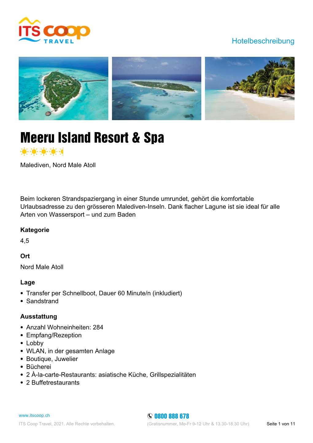 Meeru Island Resort &