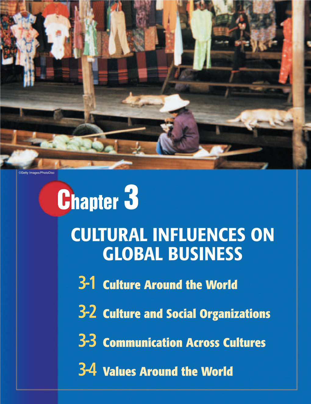 Chapter 3: Cultural Influences on Global Business