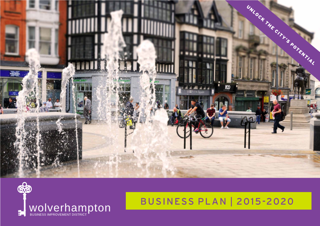 Wolverhampton BID Business Plan 2015