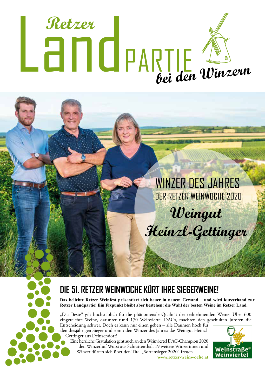 Landpartie Bei Den Winzern