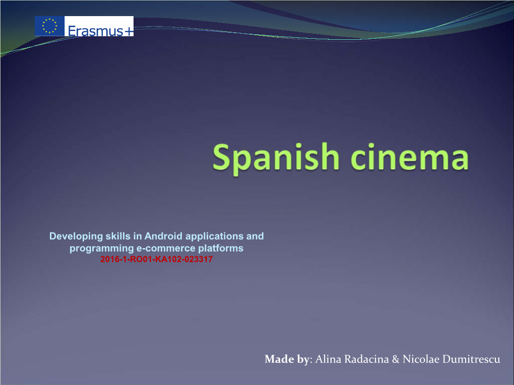 Spanish Cinema